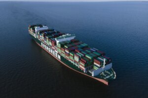 Cargo Ship Aground