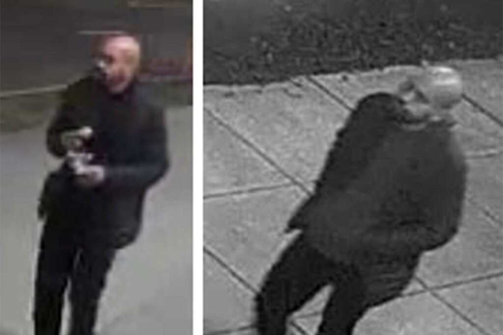 DC HOMELESS SHOOTING SUSPECT