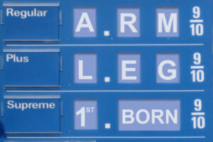 Really High Gas Prices