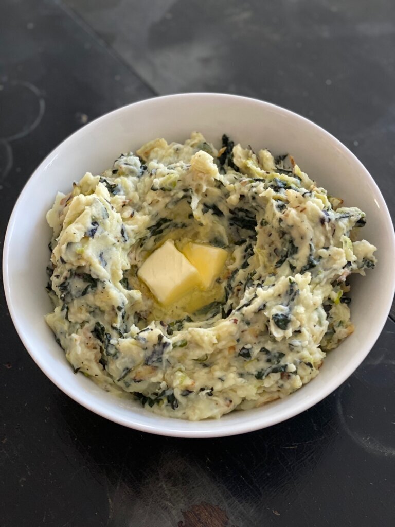 Food St. Patricks Day Colcannon
