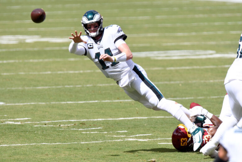 Philadelphia Eagles v Washington Football Team