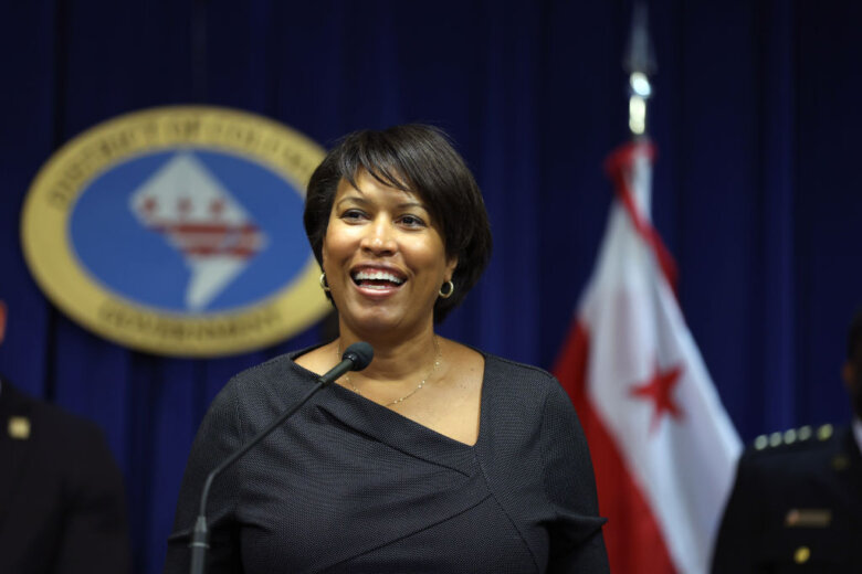 DC Mayor Muriel Bowser And Law Enforcement Officials Brief Media On Security Plan For State Of The Union
