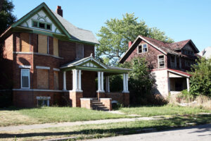 Abandoned homes