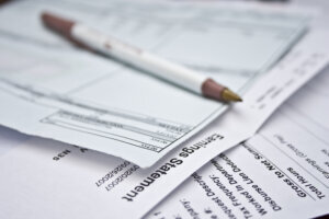 Earnings Statement And Pay Check