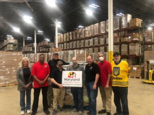 Maryland donates portable ventilators to Ukraine