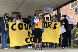 Moco CEO protest