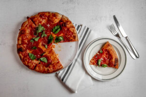All Purpose Pizzeria pie
