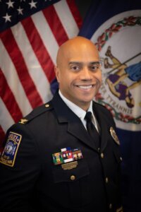 Chief of Police Mario Lugo