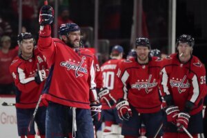 Islanders Capitals Hockey