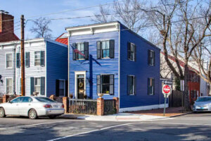 Liberty House is a vacation rental in Alexandria. (Courtesy Liberty House)