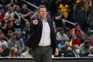 NCAA Iowa Richmond Basketball
