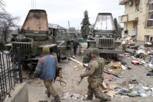 Russia Ukraine War