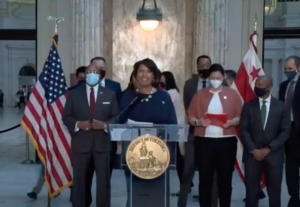 DC's Mayor Muriel Bowser Announces Infrastructure Task Force at Union Station
