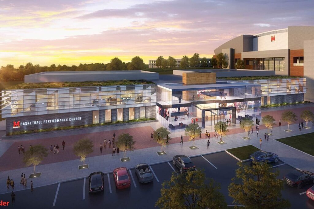 University of Maryland Basketball Performance Center2 1920x1080