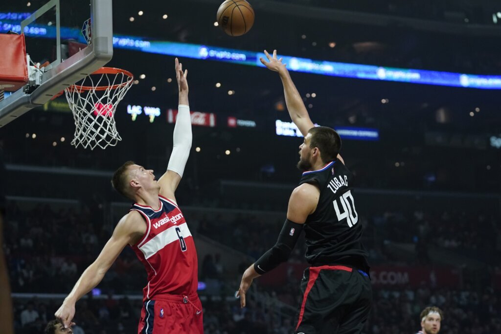 Wizards Clippers Basketball