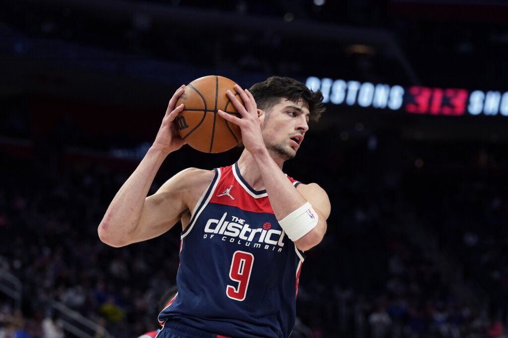 Wizards Pistons Basketball