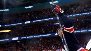 Backstrom becomes just second Caps player to reach 1,000 points