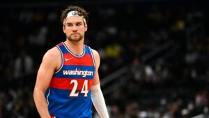 Kispert optimistic about sprained ankle recovery