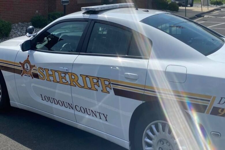 Loudoun county sheriffs office car
