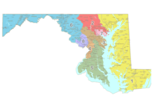 Md redistricting map