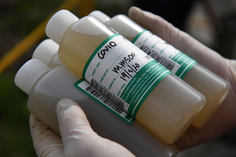 AUSTRALIA HEALTH VIRUS SEWAGE