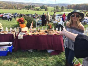 Tailgating at the plains Kristi King WTOP