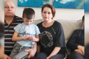 Ukraine family