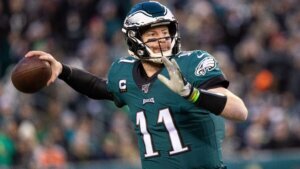 Wentz’s strong stats vs. NFC East could be point of optimism