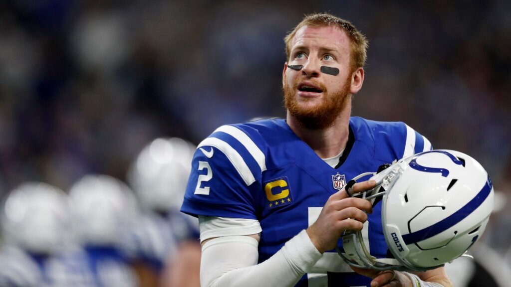 Colts owner cited 'massive problems' from Wentz’s inconsistency