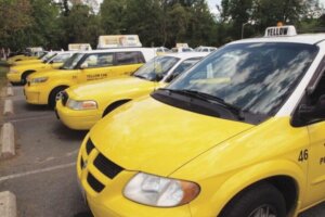 Yellow cab