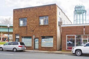 Old 2 story building in Manassas