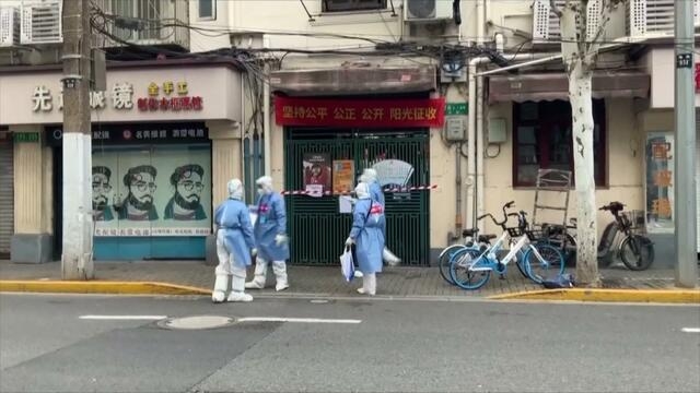 China puts Shanghai in COVID lockdown as it tries to mitigate cases