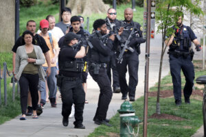 D.C. Police Respond To Shooting In Northwest