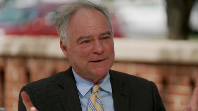 Senator Tim Kaine on his experience with long COVID, federal aid he is seeking to help others