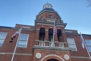 ANNE ARUNDEL COUNTY COURTHOUSE