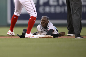 Marlins Nationals Baseball