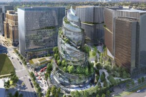 Amazon Headquarters Helix