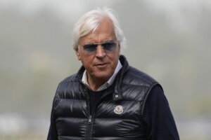 Baffert Suspension Horse Racing