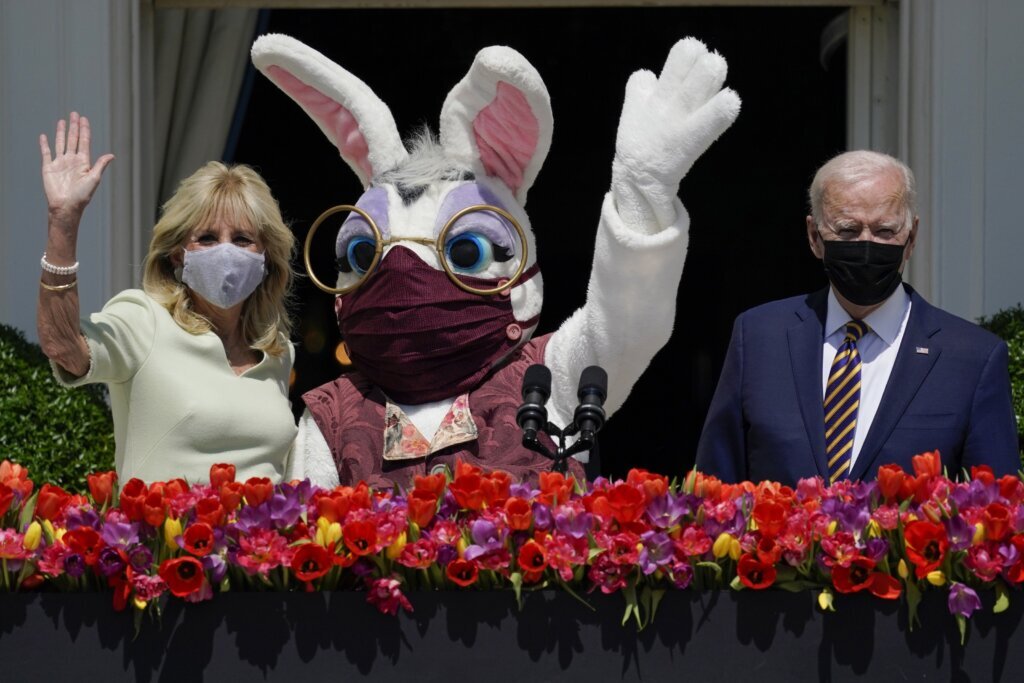 Biden Egg Roll