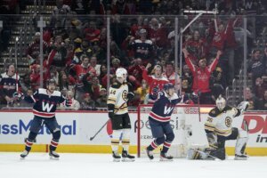 Bruins Capitals Hockey