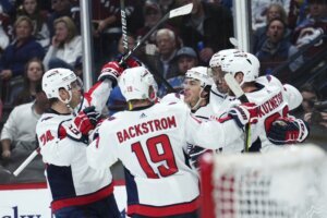 Capitals Avalanche Hockey