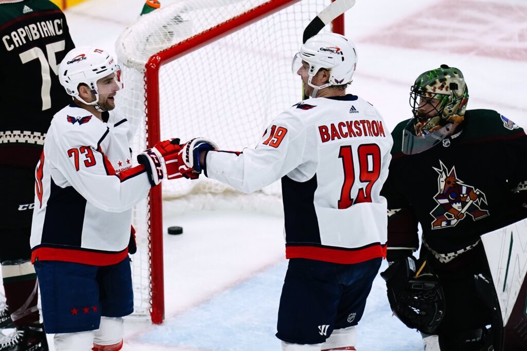 Capitals Coyotes Hockey
