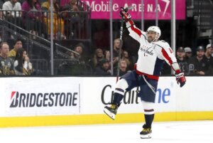 Capitals Golden Knights Hockey