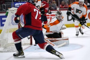 Flyers Capitals Hockey