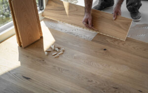 Laying floor