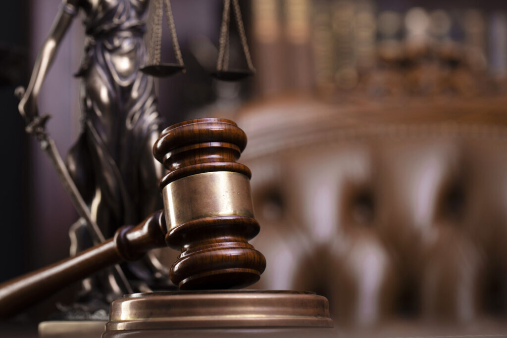 Judge’s gavel