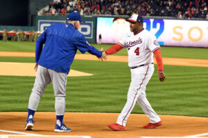 New York Mets v Washington Nationals