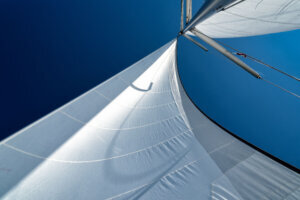 Sails in the wind