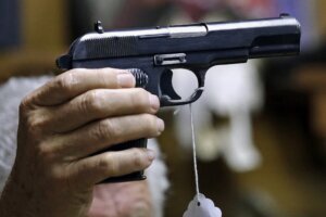 Gun Homicides Homes