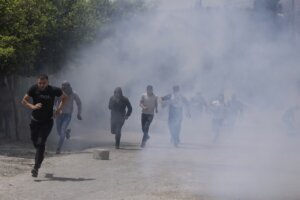 Israel Palestinians